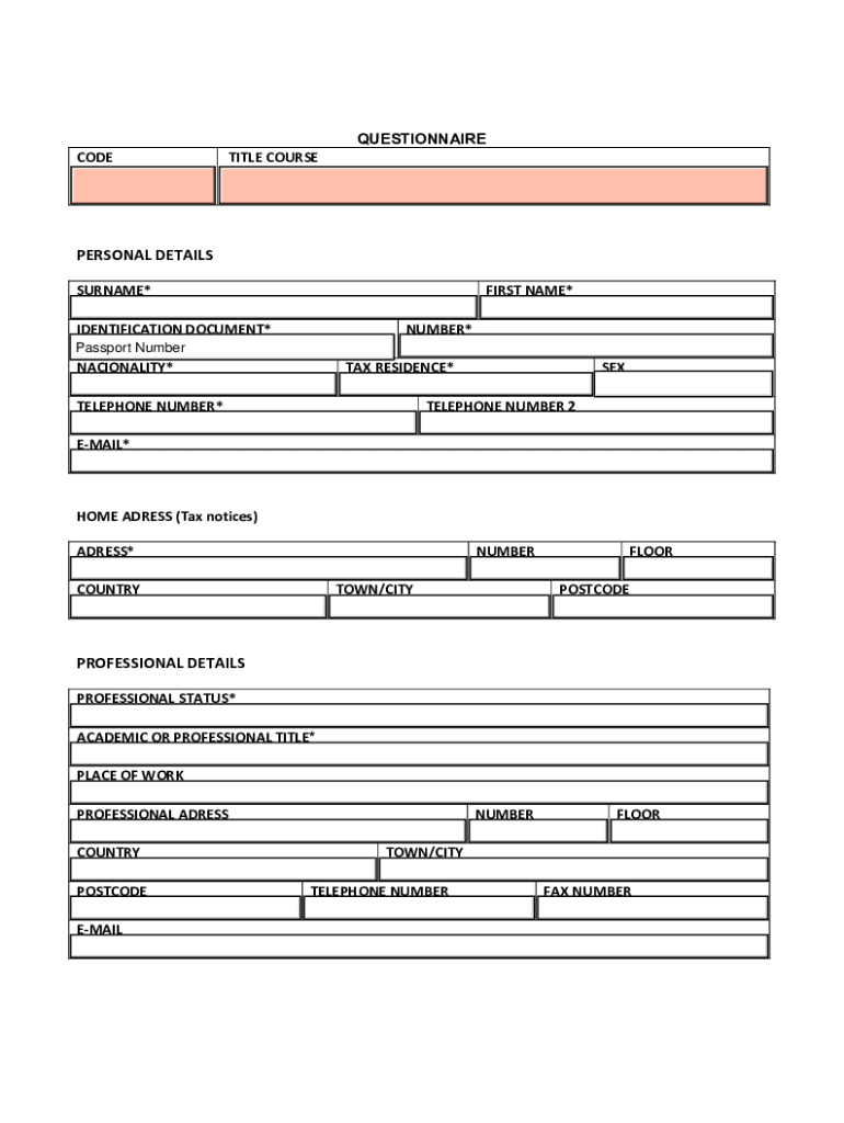 Fillable Online master's degree in teaching spanish as a foreign