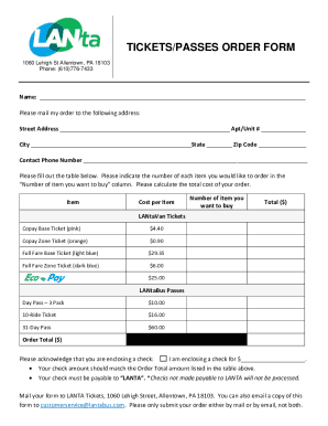 Form preview