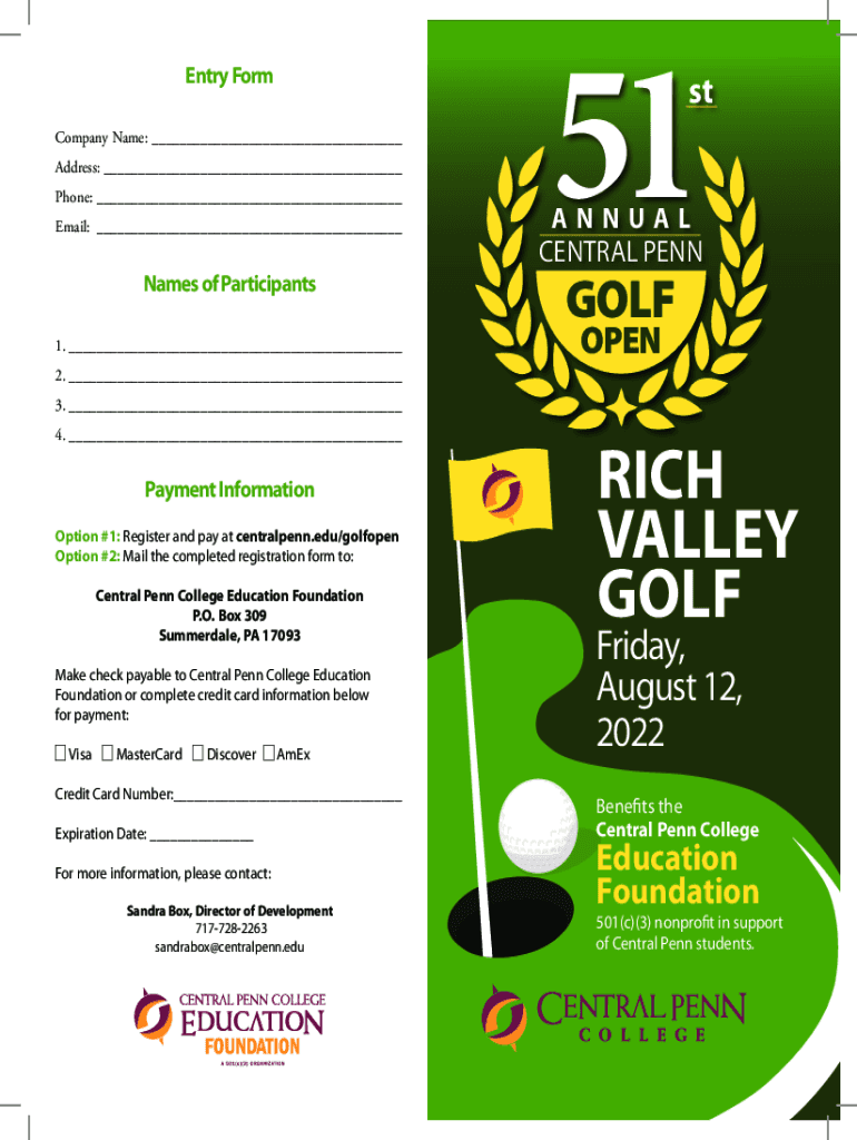 Fillable Online Coon Rapids Golf Course 2023 Membership Form Fax Email