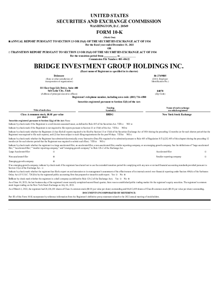 Fillable Online Ideas, BridgeInvestment Group Lion Capital Partners