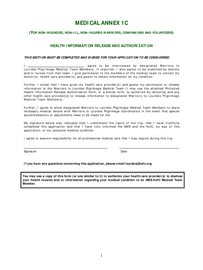 Fillable Online Volunteer Walter Reed National Military Medical Center Fax Email Print pdfFiller