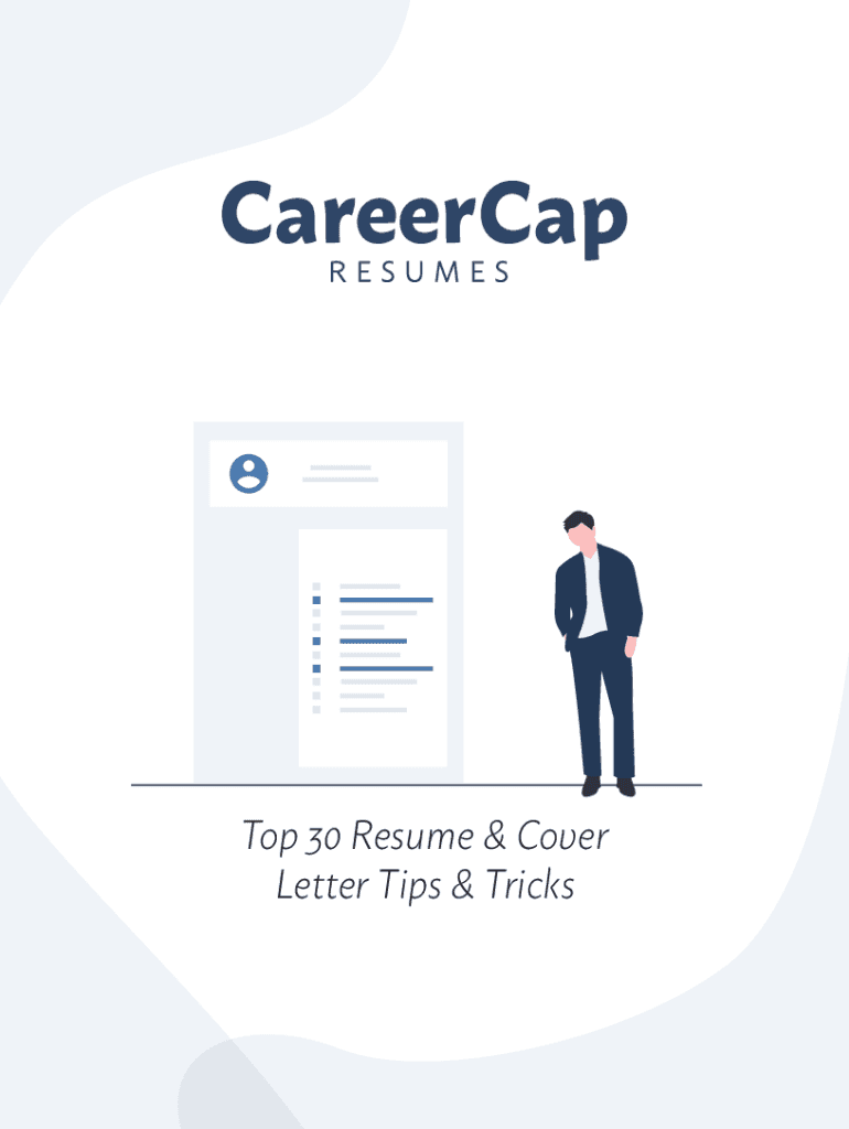 Fillable online 10 resume tips for older professionals with template