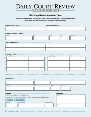 Form preview