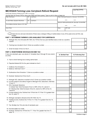Schedule AMD MICHIGAN Amended Return Explanation ...
