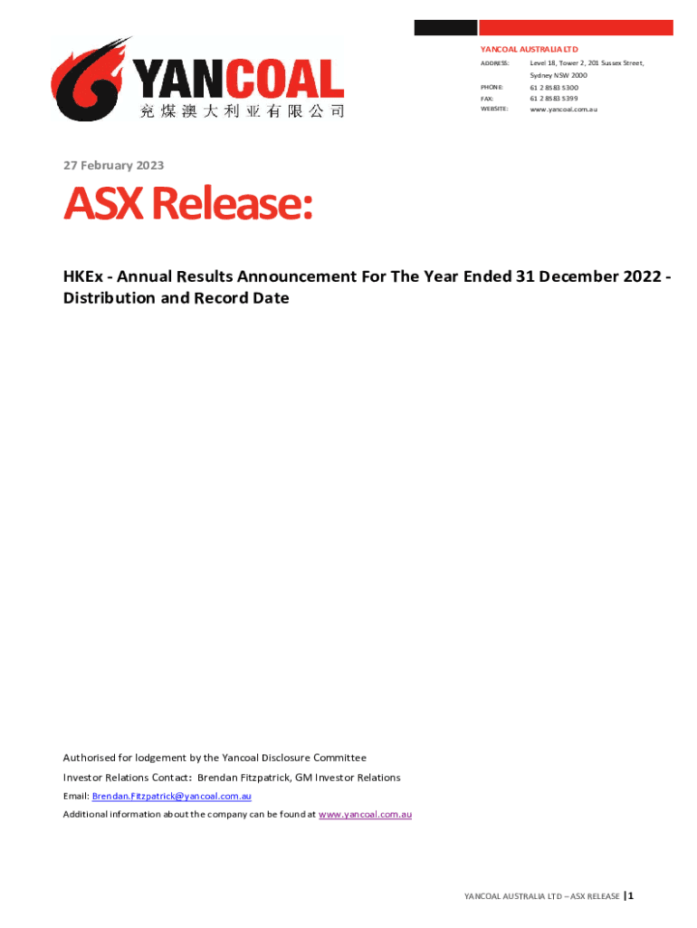 Fillable Online HKEX EF001 Dividend Form (YAL 2022 Final)(EN and CN) (FINAL).pdf Fax Email