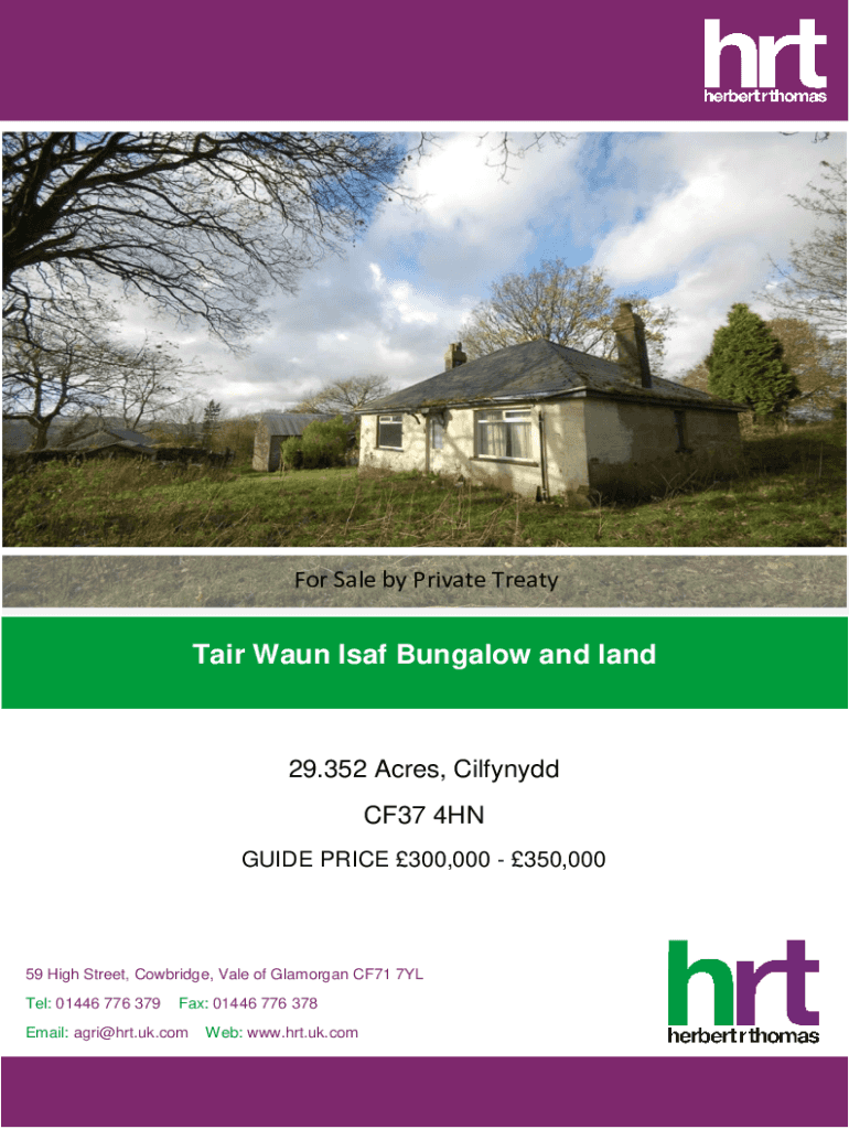 Fillable Online Find property for RESIDENTIAL SALES in Cowbridge