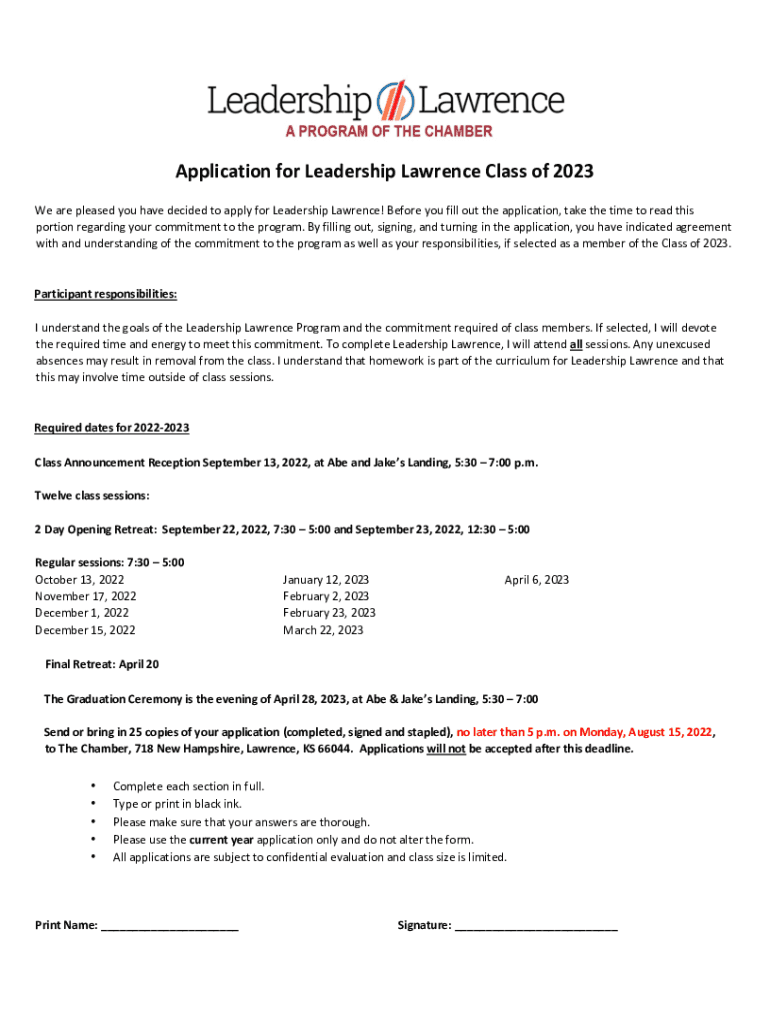 Fillable Online Leadership Development Series Fax Email Print pdfFiller