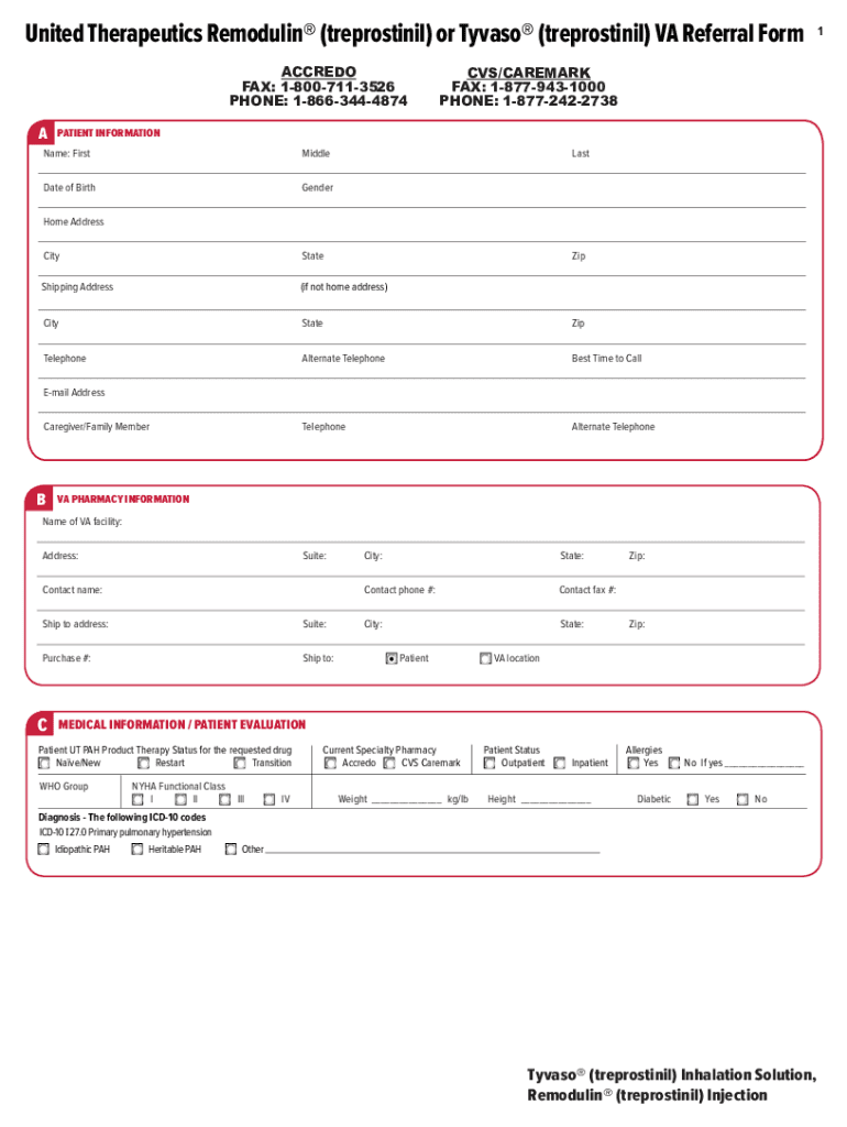 Fillable Online Referral Forms For And Fax Email Print - pdfFiller