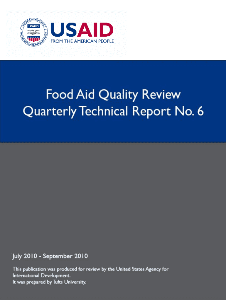 Fillable Online Background Information on the Activity Food Aid