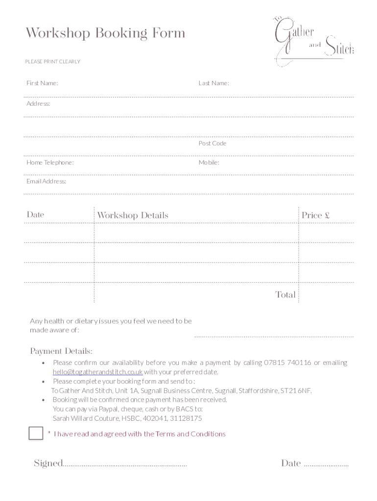 Form preview