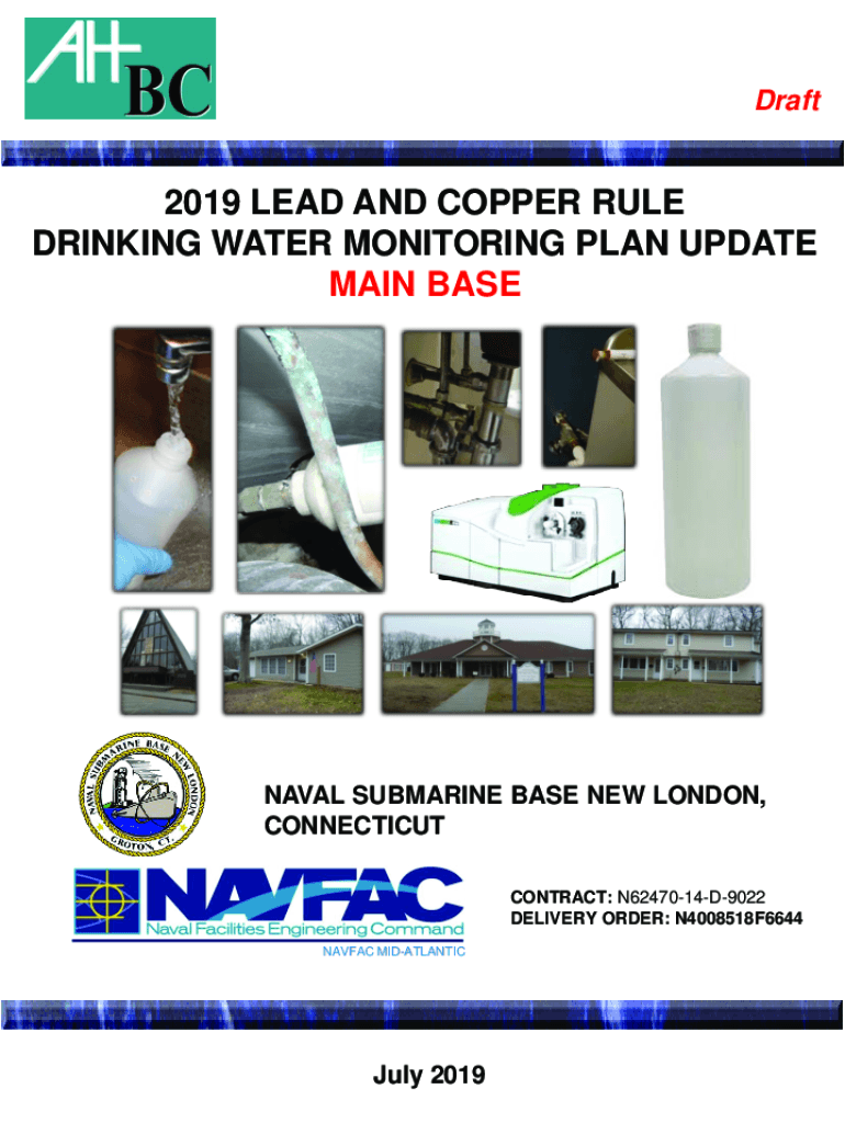 Fillable Online Revised Lead and Copper RuleUS EPA Fax Email Print