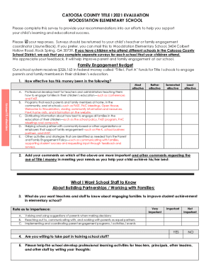 Parent Engagement - Catoosa County Public Schools