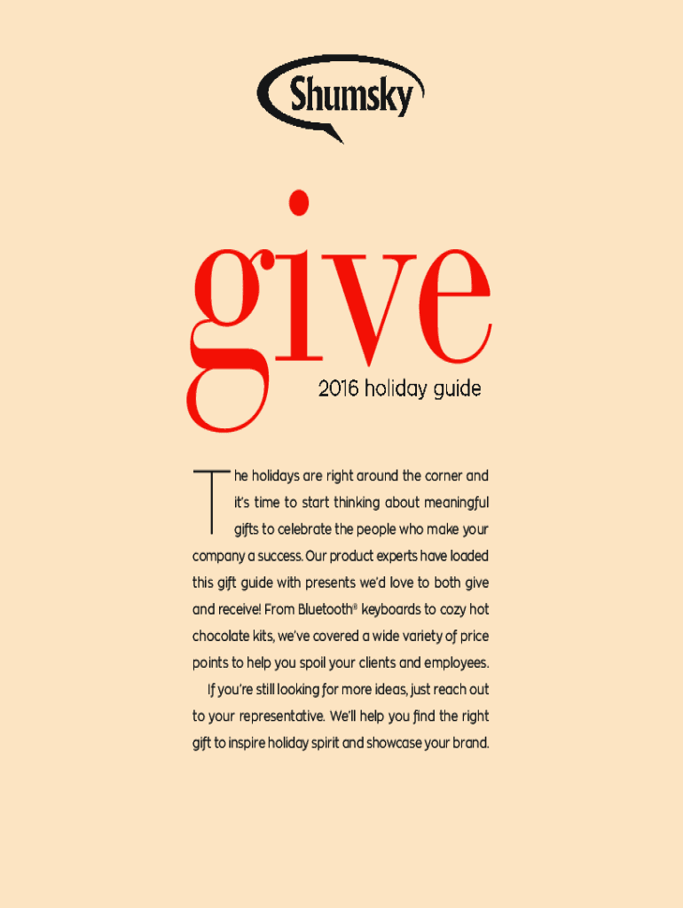 Fillable Online Best Gift Ideas for Remote Employees this Holiday