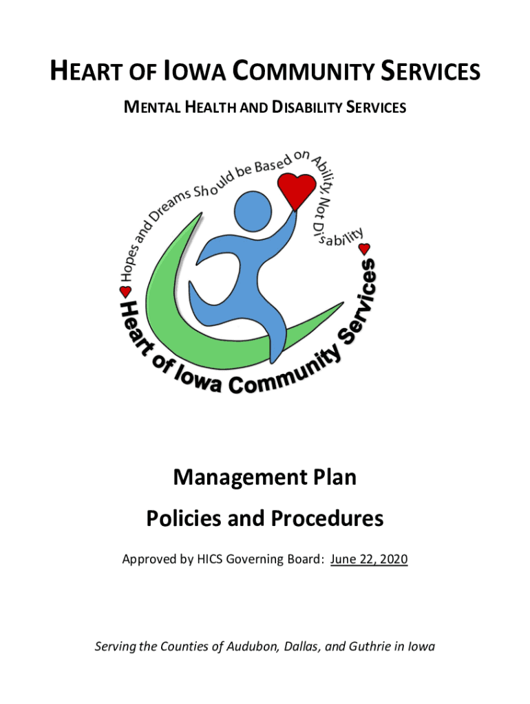 Fillable Online A Part of Heart of Iowa Community Services Region Fax