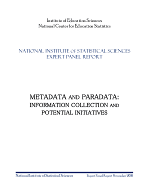 Appendix A.4. Institute of Museum and Library Services - NCES