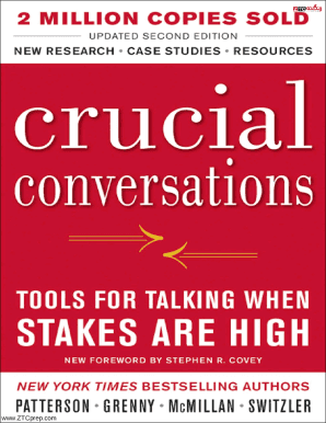 Crucial Conversations Tools for Talking When Stakes Are High
