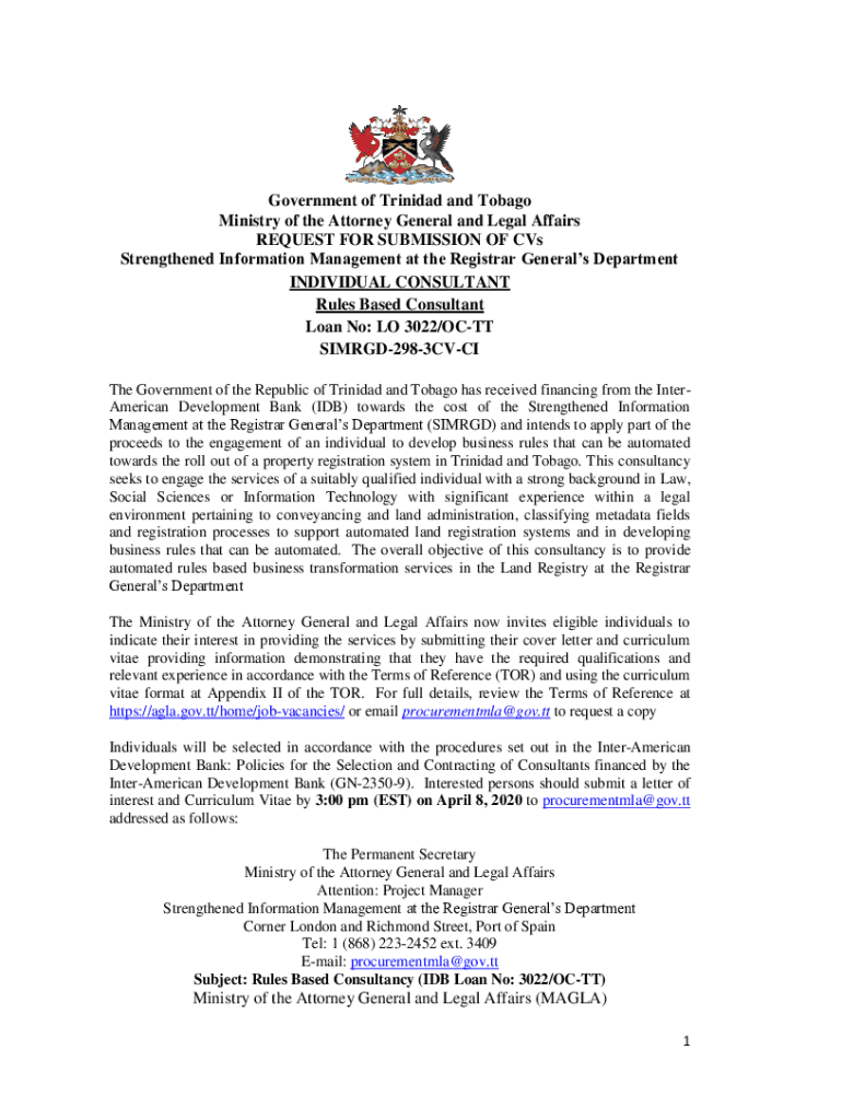 Fillable Online central tenders board Ministry of Finance Fax Email