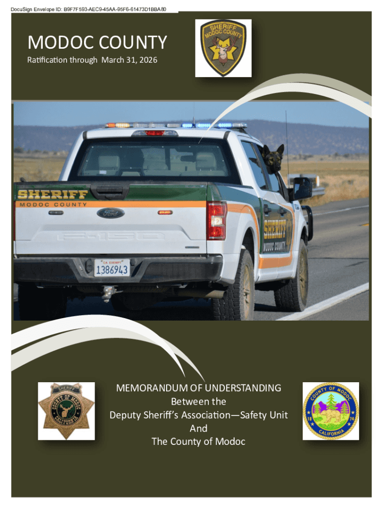 Fillable Online MODOC COUNTY Fax Email Print pdfFiller