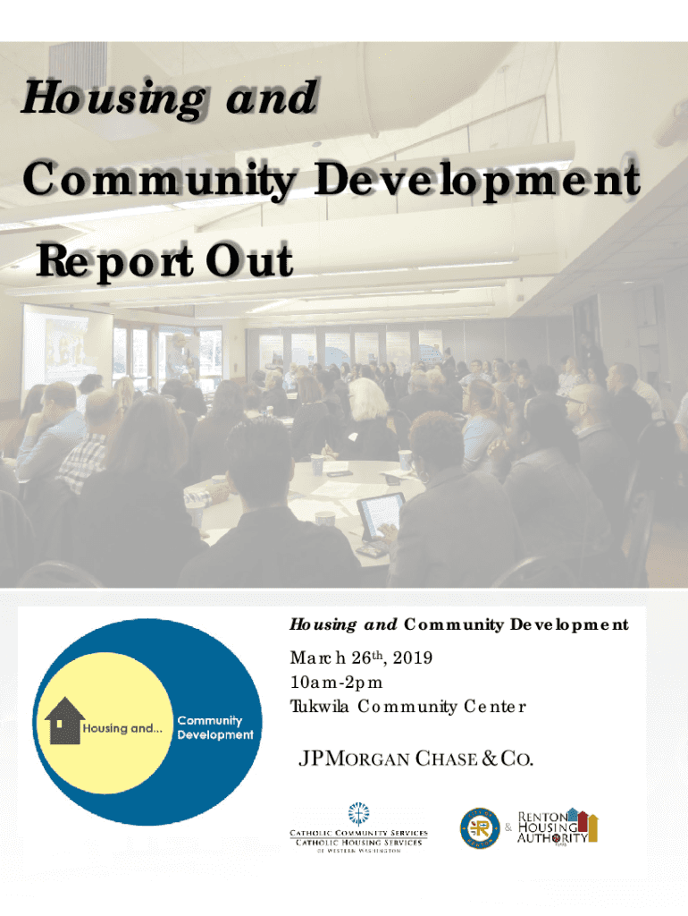 Fillable Online Is There Enough Affordable Housing in Seattle