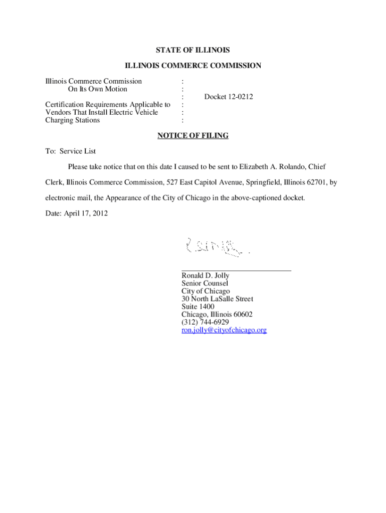 Fillable Online Electric Vehicle (EV) Charging Station Installation Requirements Fax Email Print