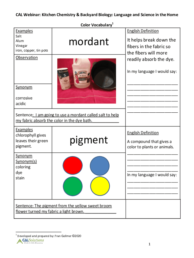 Fillable Online CHEM 304 Chemistry in the Kitchen CSULB Catalog Fax