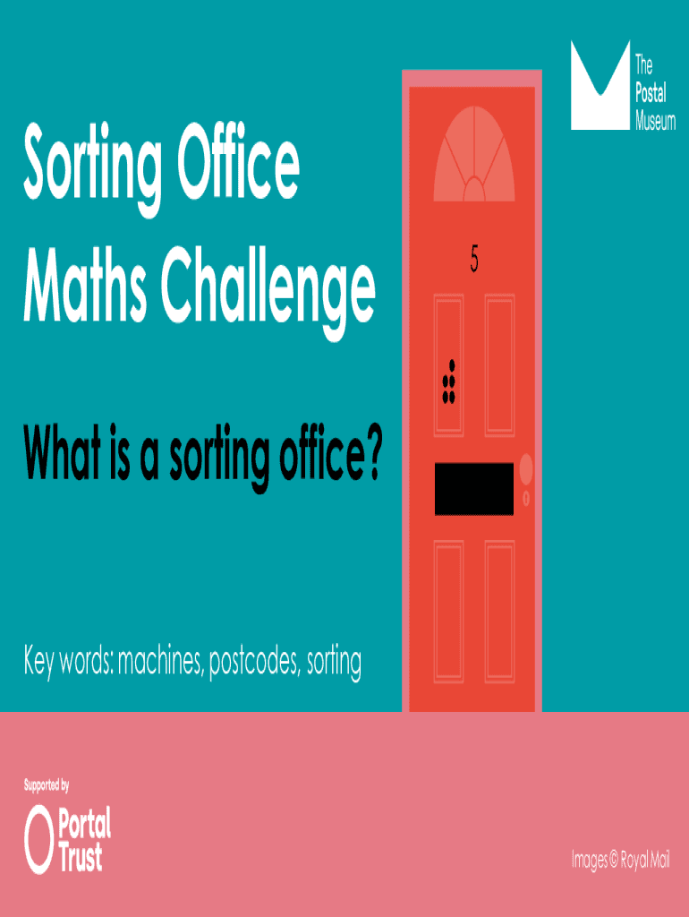 Fillable Online Part 2, The Sorting Office FULL VIDEO by Early Vision Fax Email Print pdfFiller