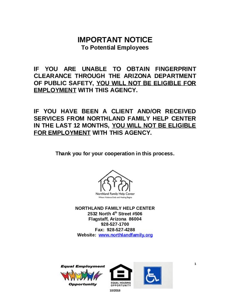 IF YOU HAVE BEEN A CLIENT AND/OR RECEIVED SERVICES FROM NORTHLAND