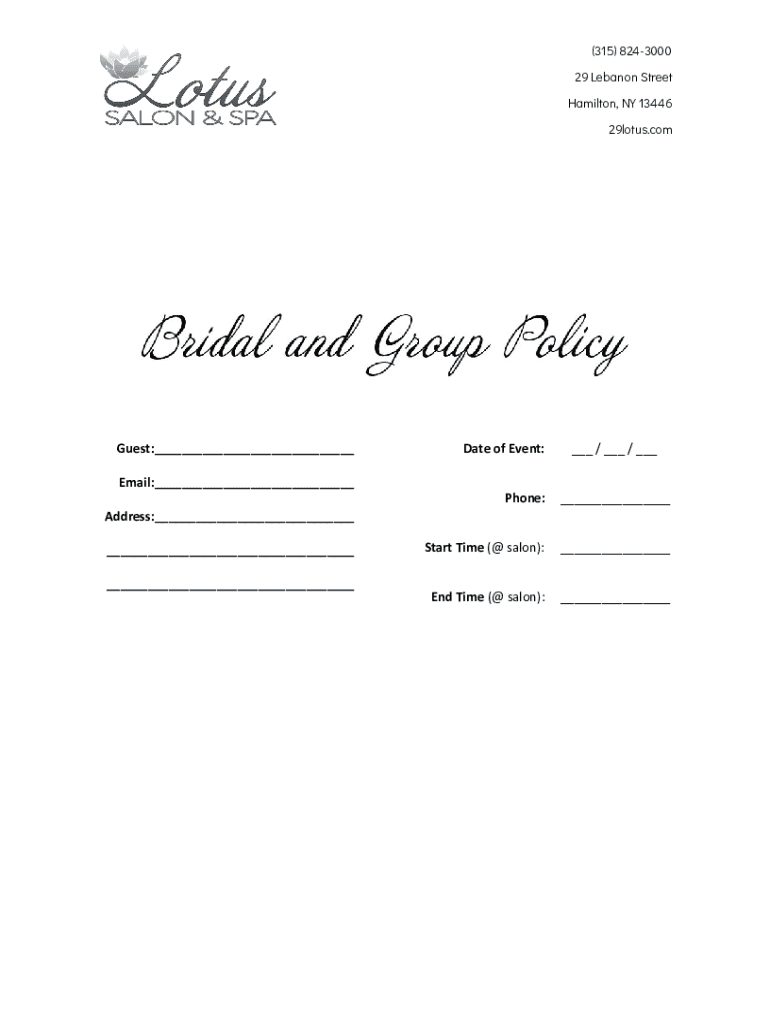 Form preview