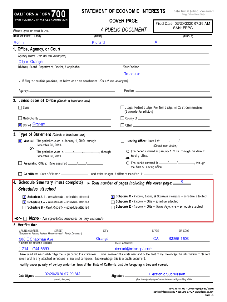 Form preview
