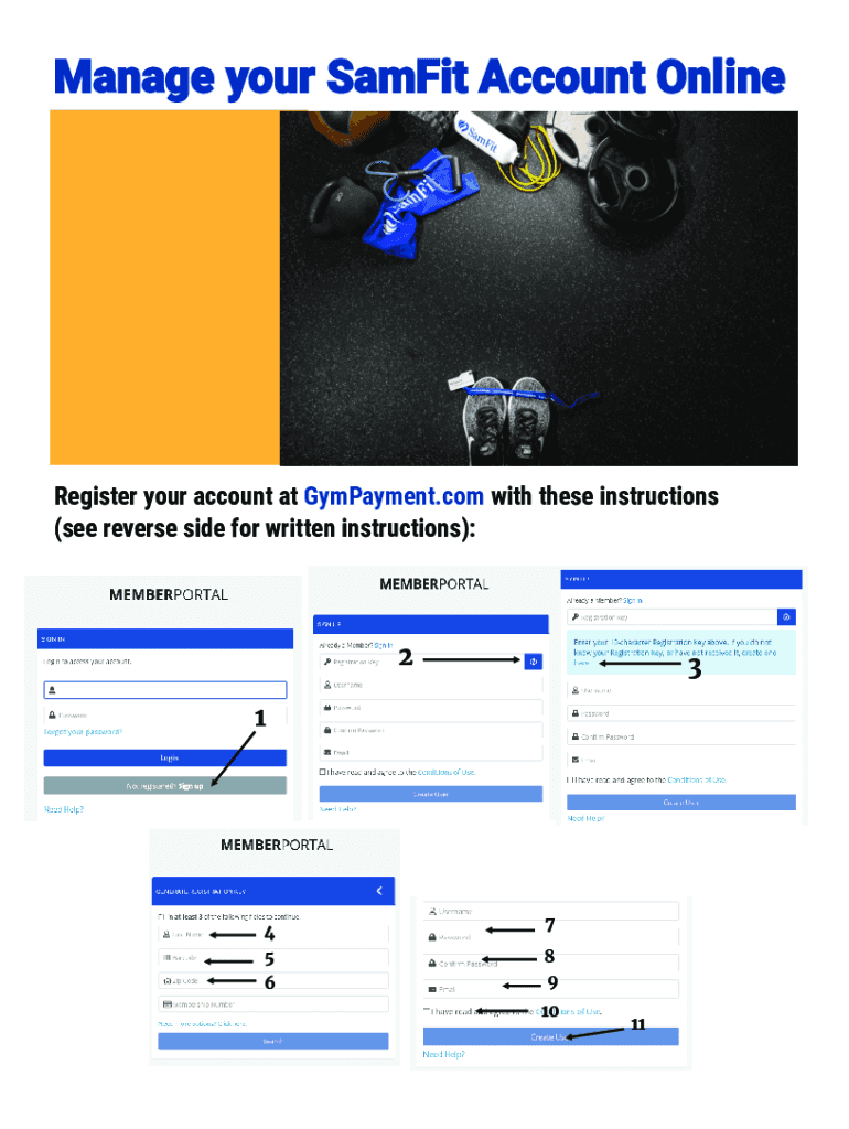 Fillable Online Get An Affordable Gym Membership Here Fax Email Print