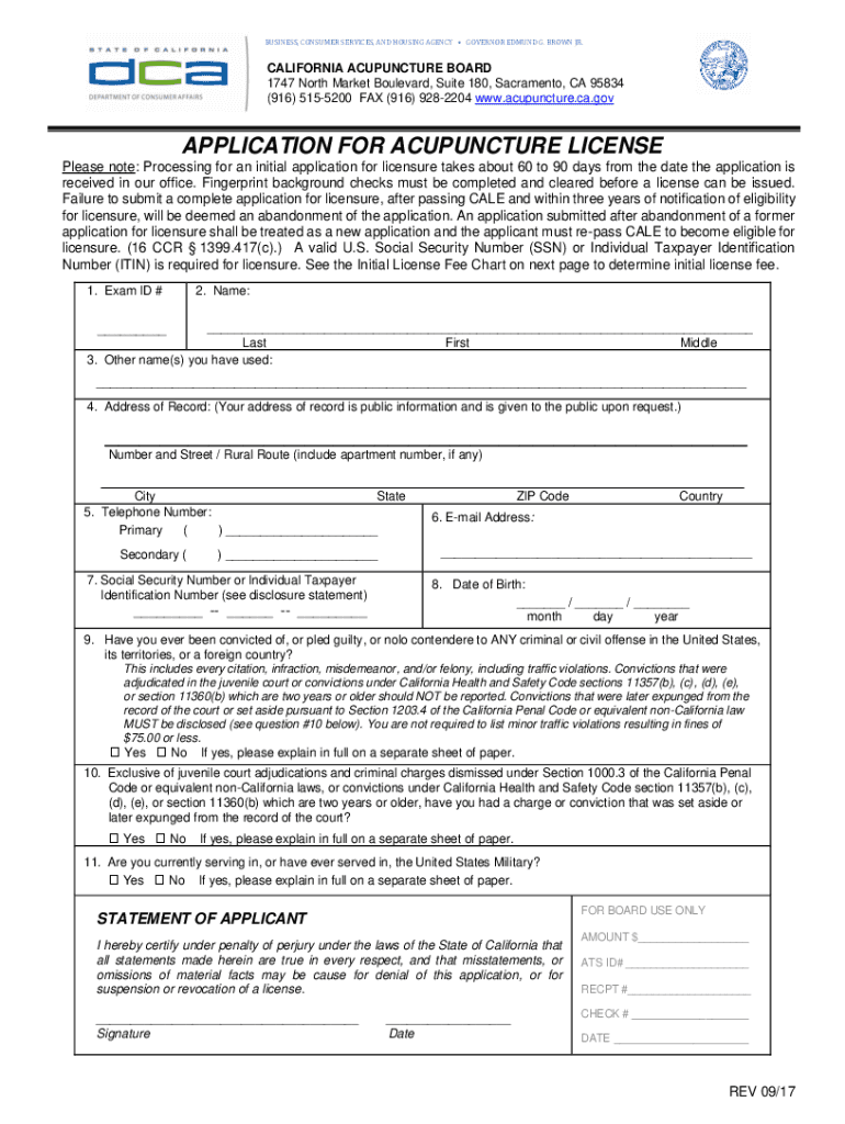 California Acupuncture Board Approved Schools at Kristy Smith blog