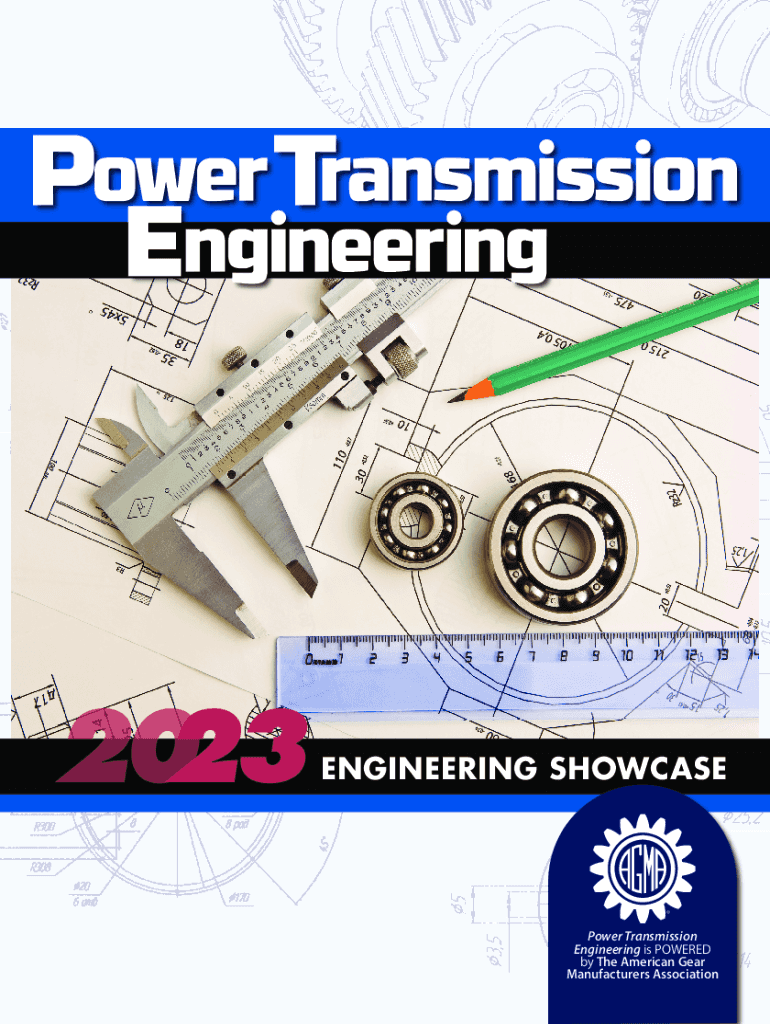 Fillable Online American Gear Manufacturers Association Email Format