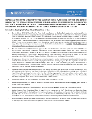 OSOM COVID-19 Antigen Rapid Test Kit - Instructions for Use