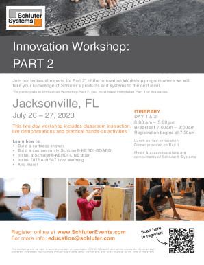 Innovation Workshop: PART 2 Jacksonville, FL