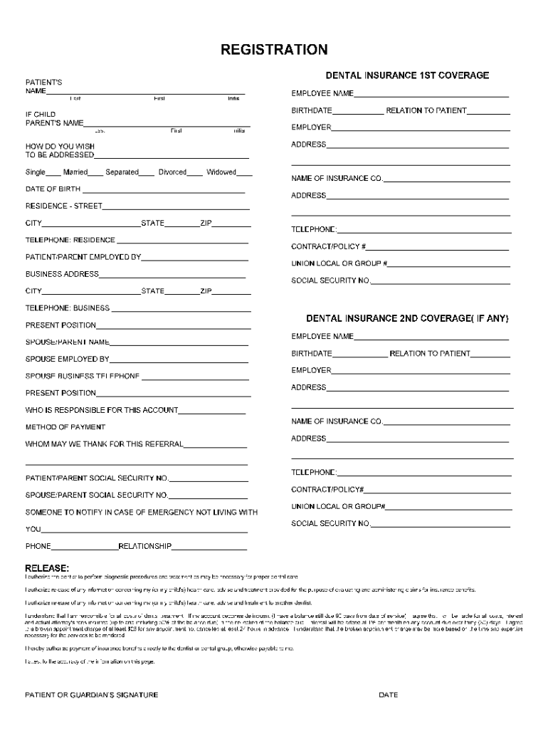 Fillable Online Dental Benefits CalHR CA.gov Fax Email Print