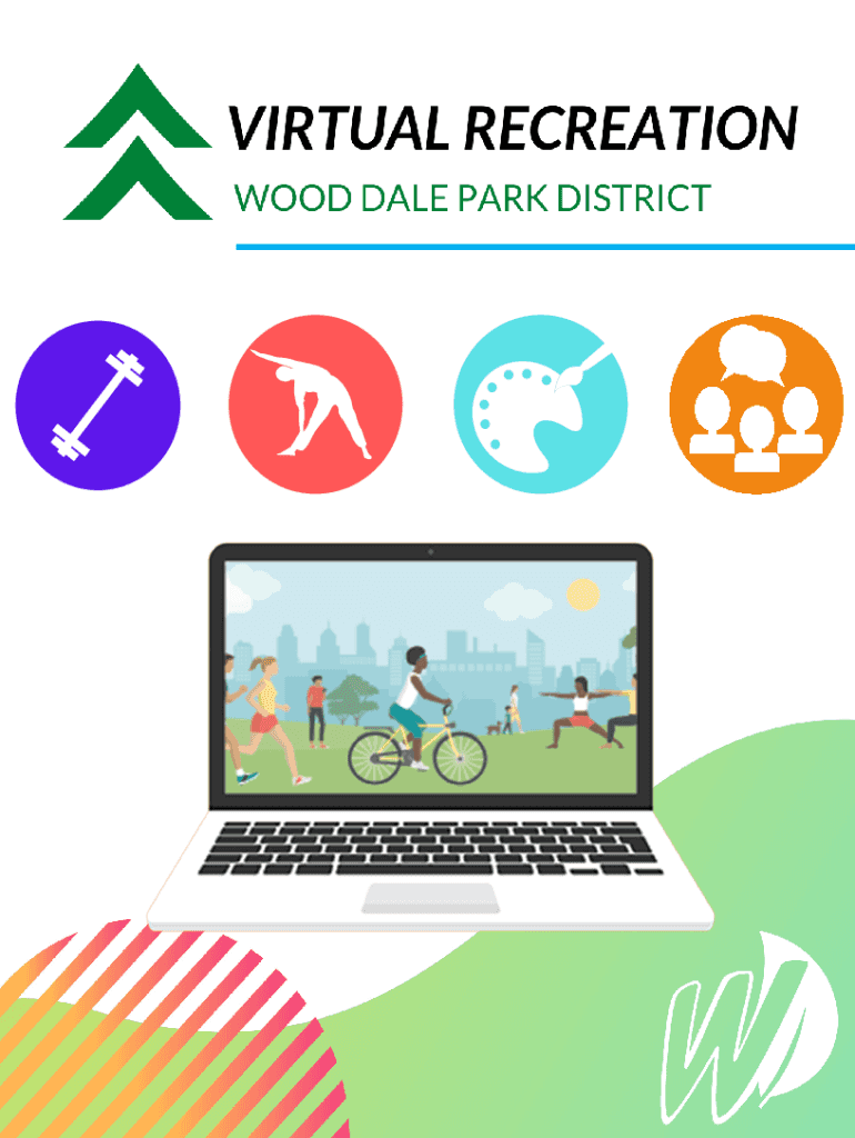 Fillable Online Early Childhood Programs Wood Dale Park District Fax
