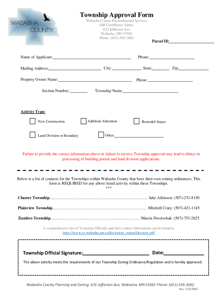 Fillable Online Pay Your Property Taxes to Wabasha County, MN