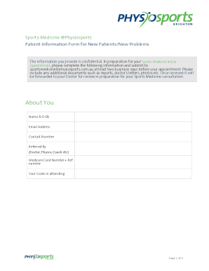 Sports Medicine 2 - Triage Form(7) copy
