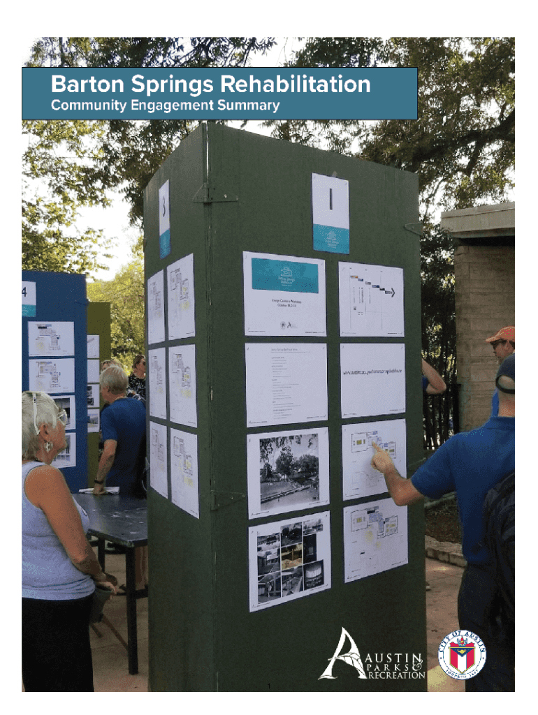 Fillable Online Austin's Iconic Barton Springs Pool Bathhouse Fax Email