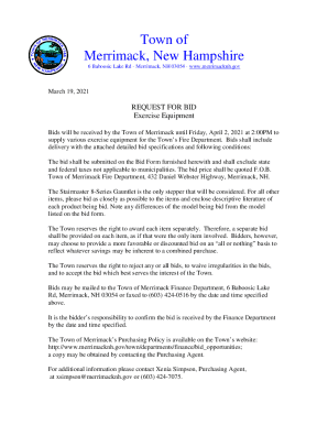 Merrimack Police Department