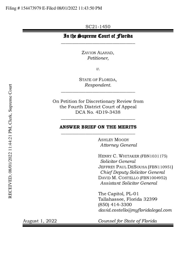 Fillable Online On Petition For Discretionary Review From Fax Email fillable-online-on-petition-for-discretionary-review-from-fax-email