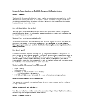 What is CodeRED and what is it used for?