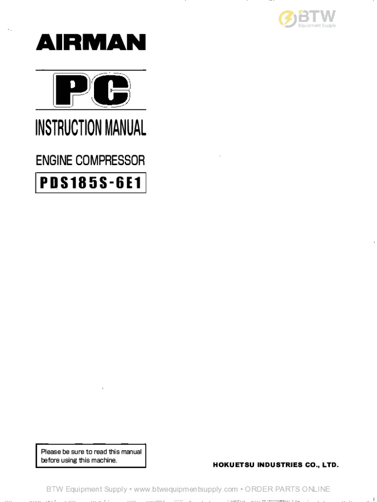 Fillable Online AIRMAN Parts Request Form Fax Email Print pdfFiller