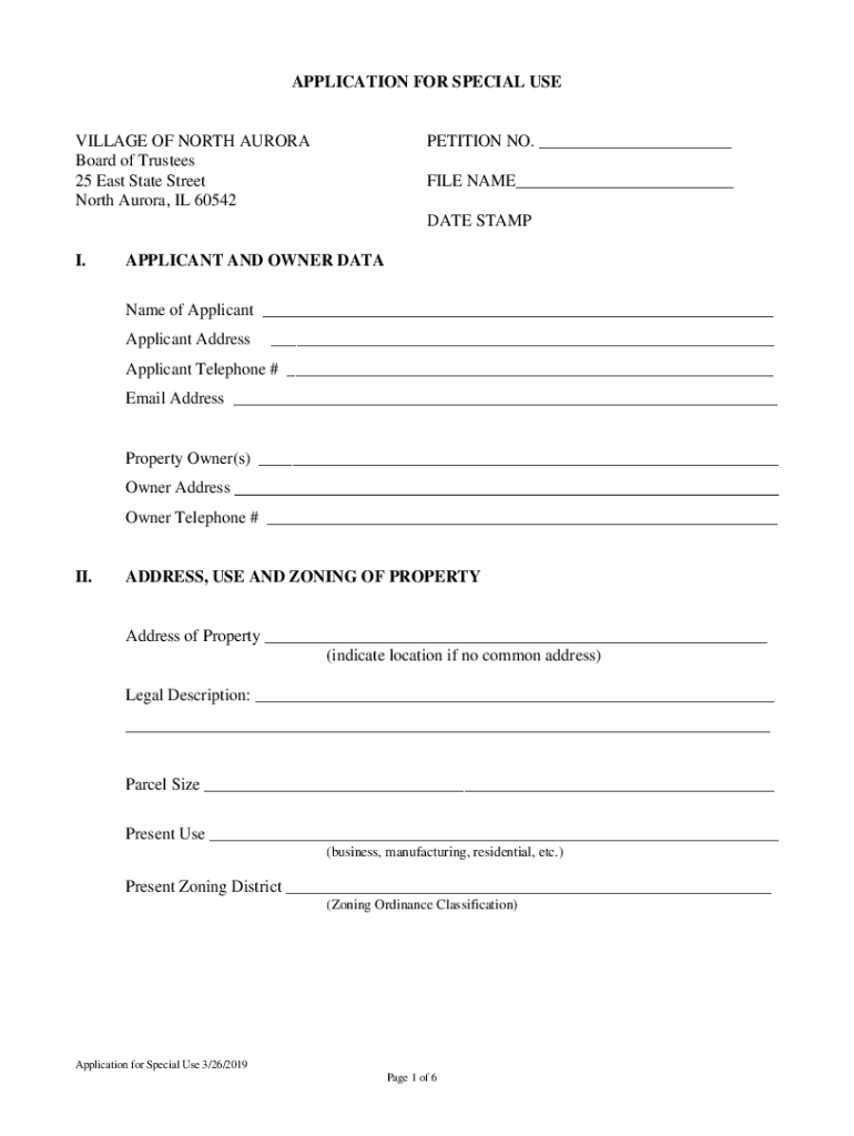 Fillable Online Licenses, Registrations and Permits Village of North