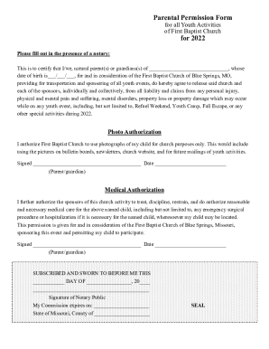 HEALTH RECORD, CONSENT FOR TREATMENT, AND ...