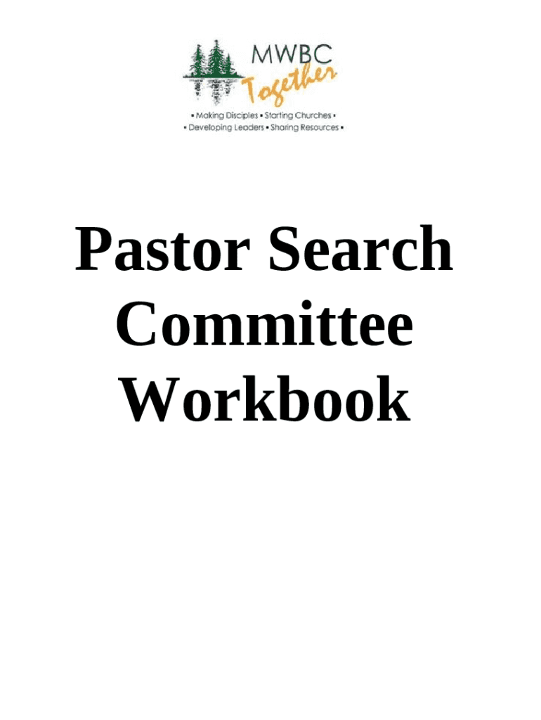 The Work of a Pastor Search Committee Preview on Page 1
