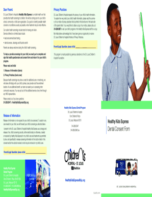 Fillable Online St. Louis Children's Hospital opens country's first mobile ... Fax Email Print ...