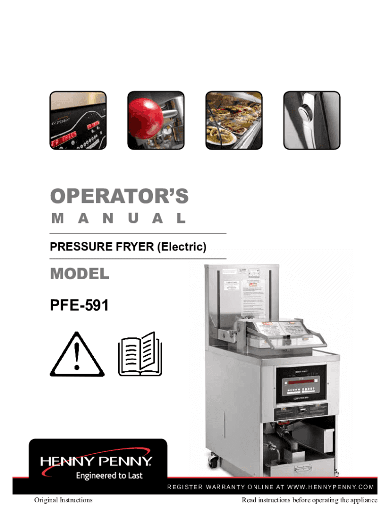 Fillable Online operator's - manual Fax Email Print - pdfFiller