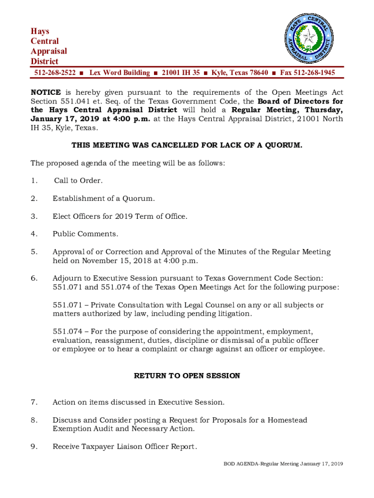 Fillable Online Application for Residential Homestead Exemption For