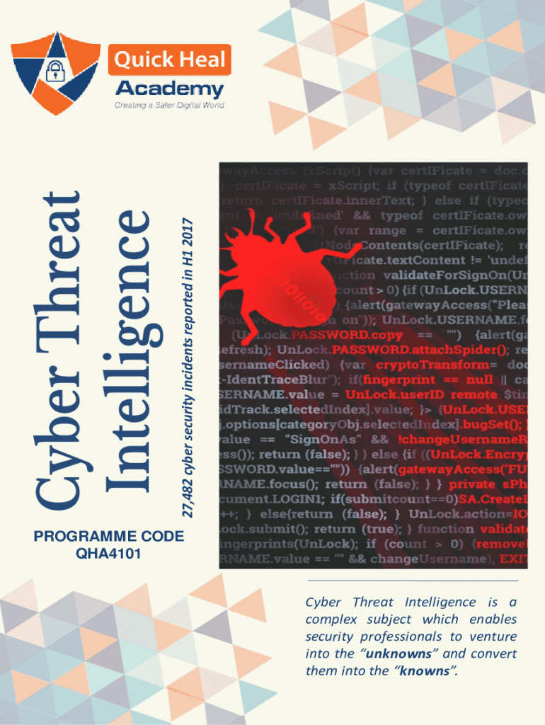 Fillable Online What Is Cyber Threat Intelligence Beginner S Guide Fax Email Print Pdffiller Fillable Online What Is Cyber Threat Intelligence Beginner S Guide Fax Email Print Pdffiller